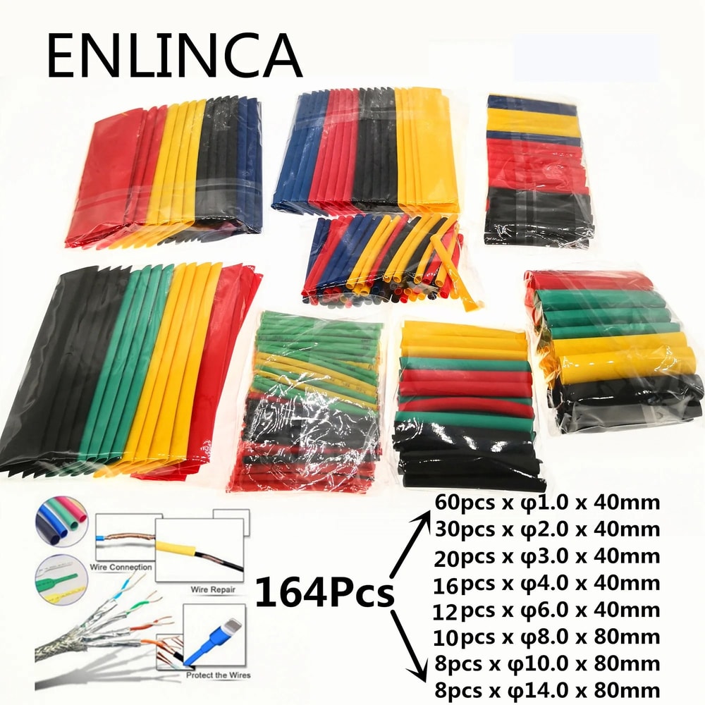 Professional HeatShrink Tubing Insulation Kit 6