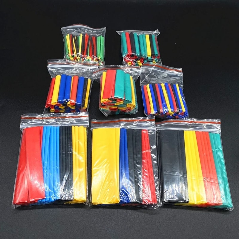Professional HeatShrink Tubing Insulation Kit 8