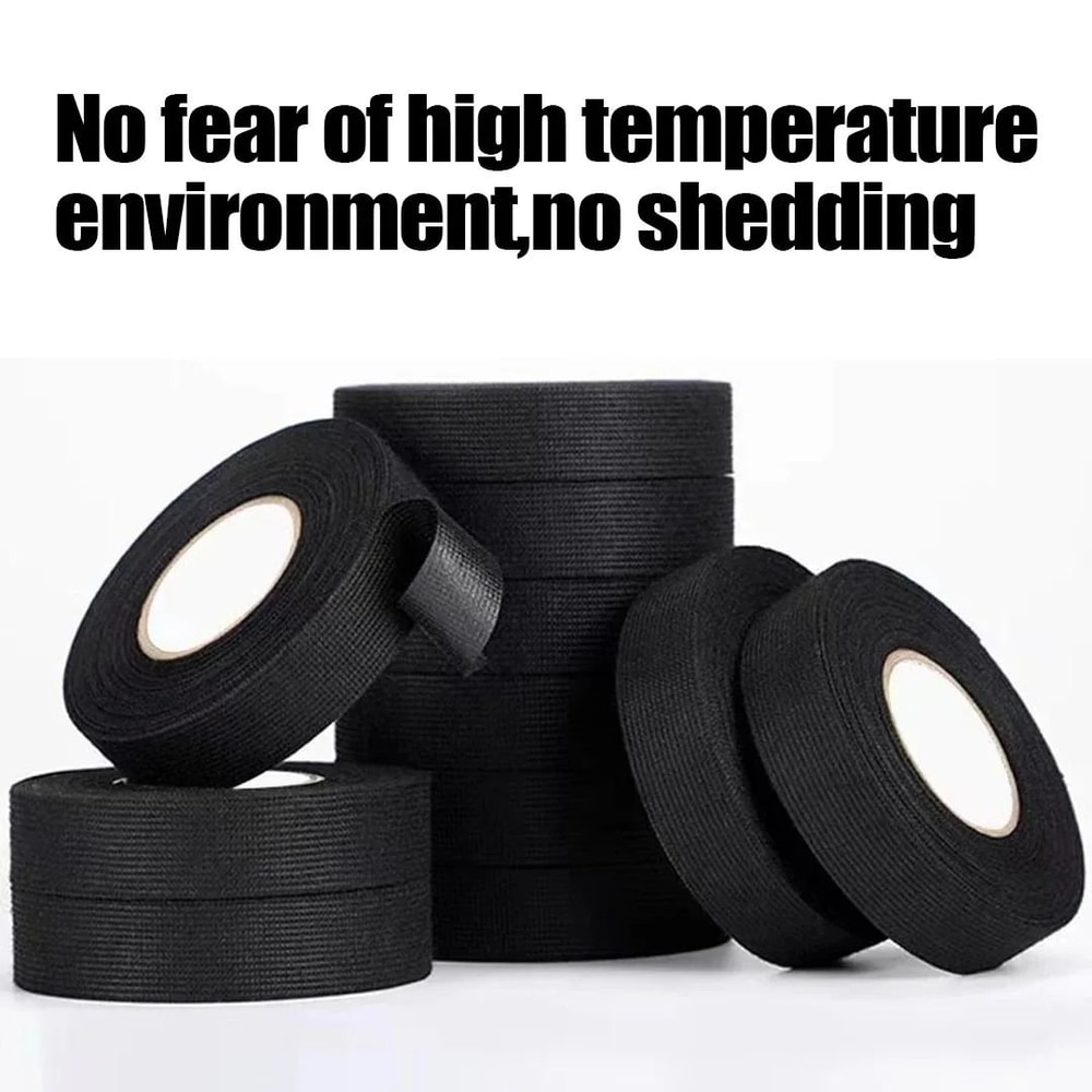 HeatResistant Automotive Wire Harness Protection Tape 0