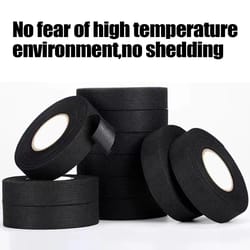 heat-resistant automotive wire harness protection tape