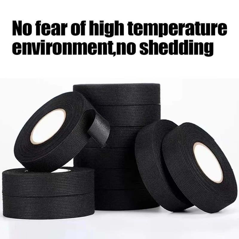 HeatResistant Automotive Wire Harness Protection Tape 0