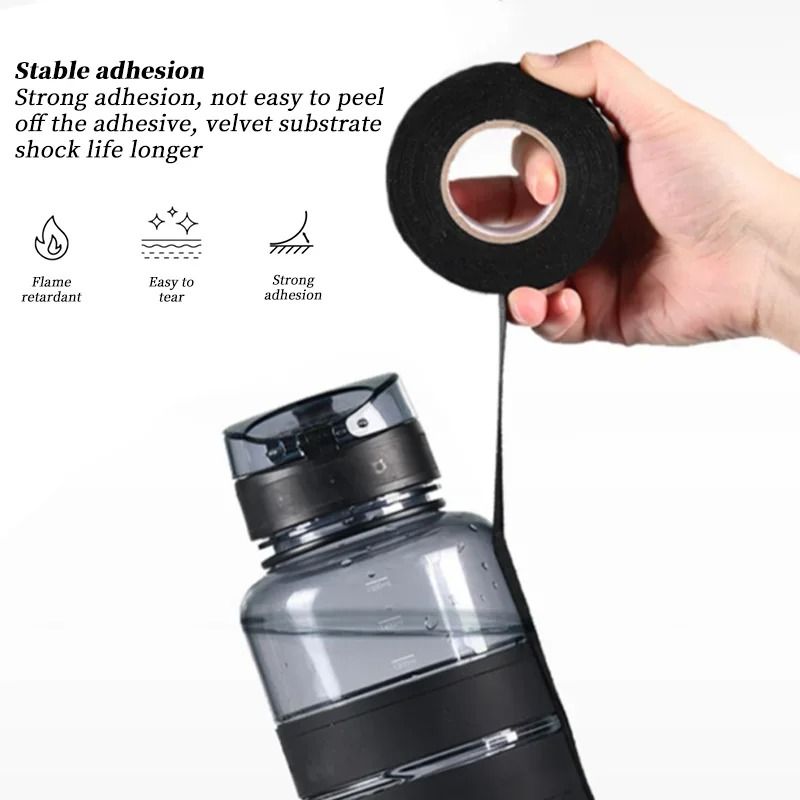 HeatResistant Automotive Wire Harness Protection Tape 2