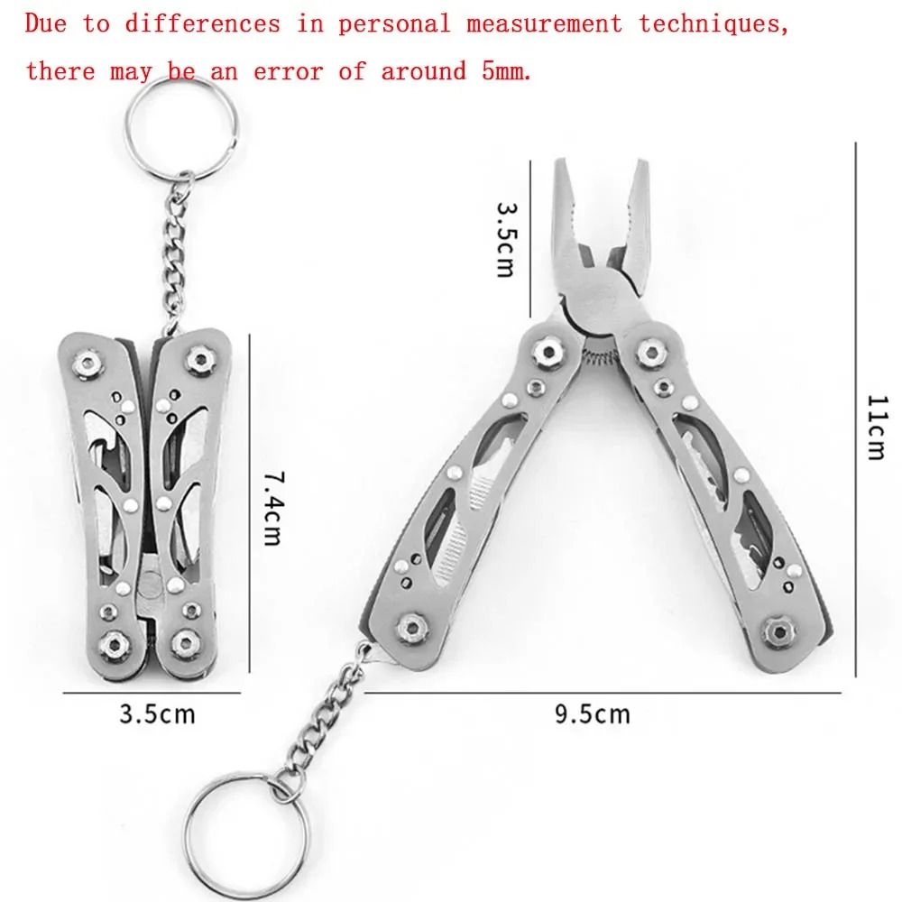 Compact MultiFunction Folding Survival Pliers 3