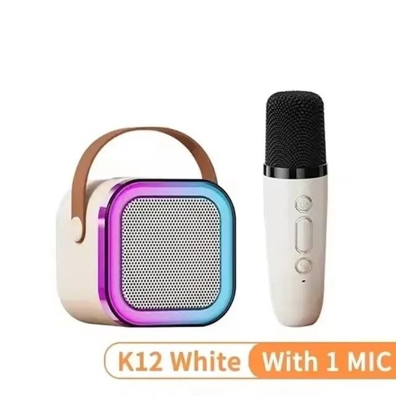 Wireless Karaoke Microphone And Bluetooth Speaker 9