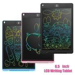 6.5-inch multi-color lcd writing tablet and drawing board