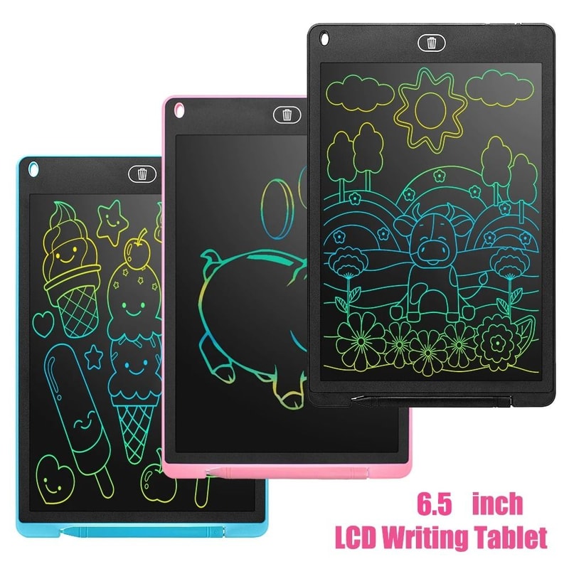 65Inch MultiColor LCD Writing Tablet And Drawing Board 0