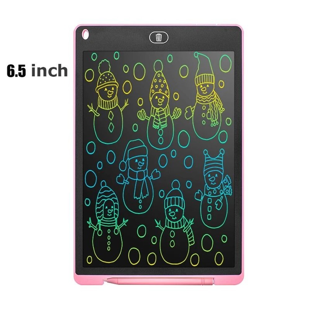 65Inch MultiColor LCD Writing Tablet And Drawing Board 9