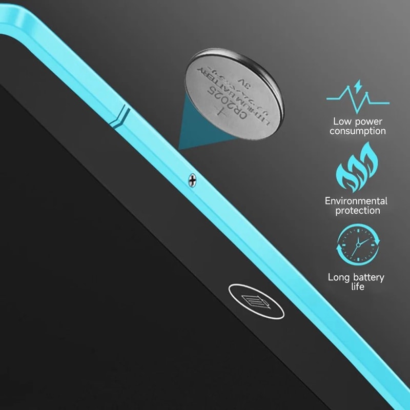 65Inch MultiColor LCD Writing Tablet And Drawing Board 4