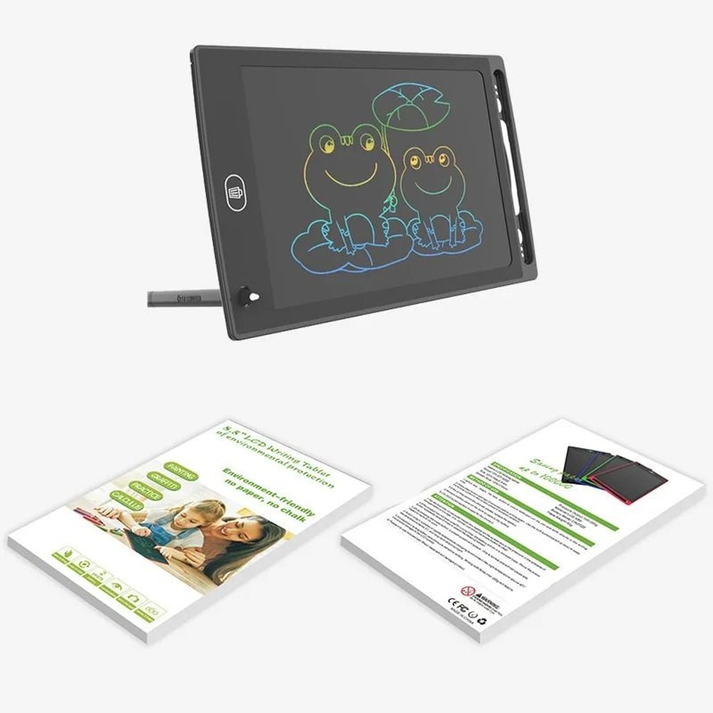 65Inch MultiColor LCD Writing Tablet And Drawing Board 6
