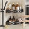 Strong Adhesive NoDrill Shower Storage Shelf 0