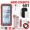 Professional UltraSlim Rechargeable Digital Multimeter 9