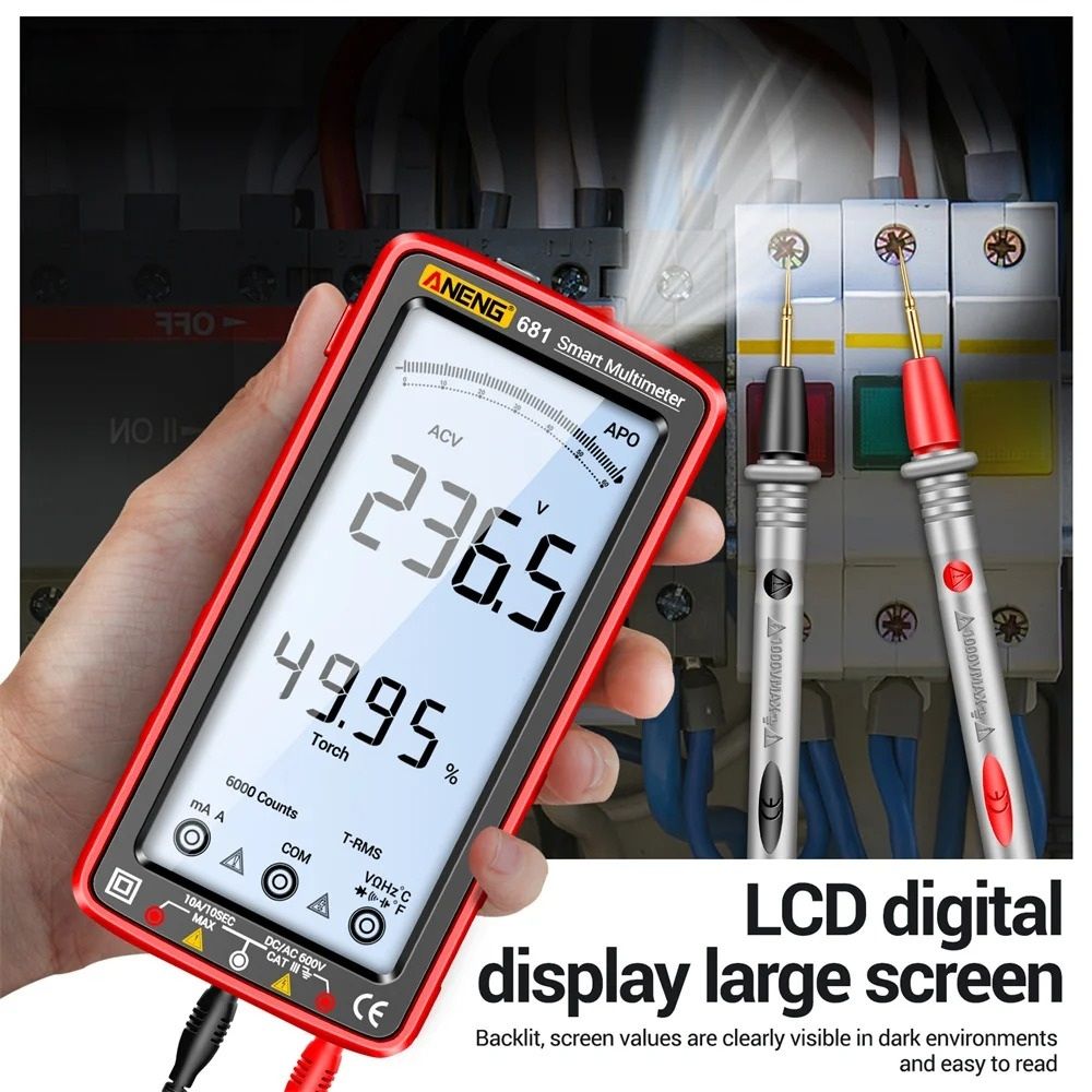 Professional UltraSlim Rechargeable Digital Multimeter 1