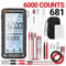 Professional UltraSlim Rechargeable Digital Multimeter 7