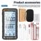Professional UltraSlim Rechargeable Digital Multimeter 8