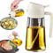 2in1 Glass Olive Oil Sprayer Pourer Dispenser 9