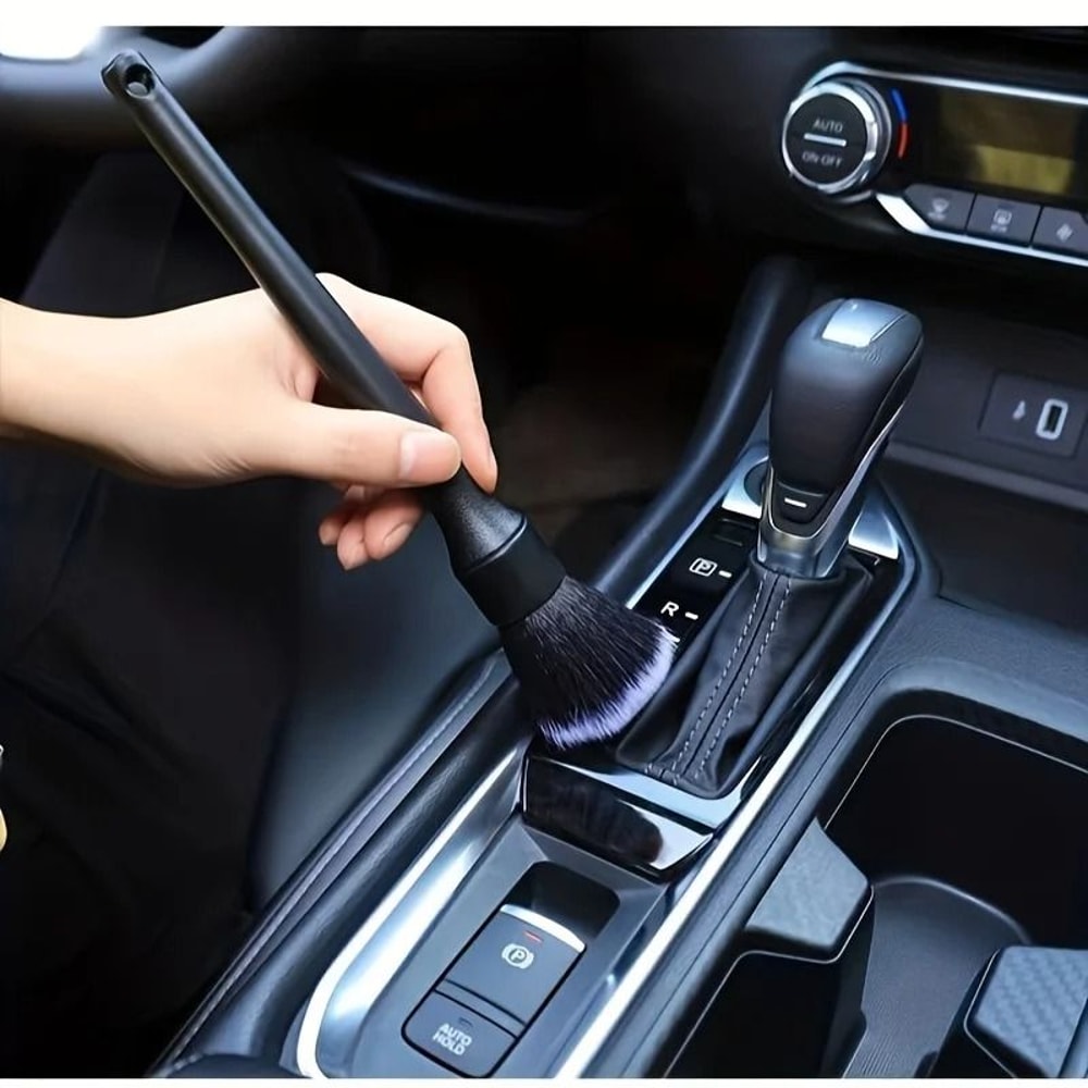 Professional Car Interior Detailing Soft Bristle Duster Brush 3
