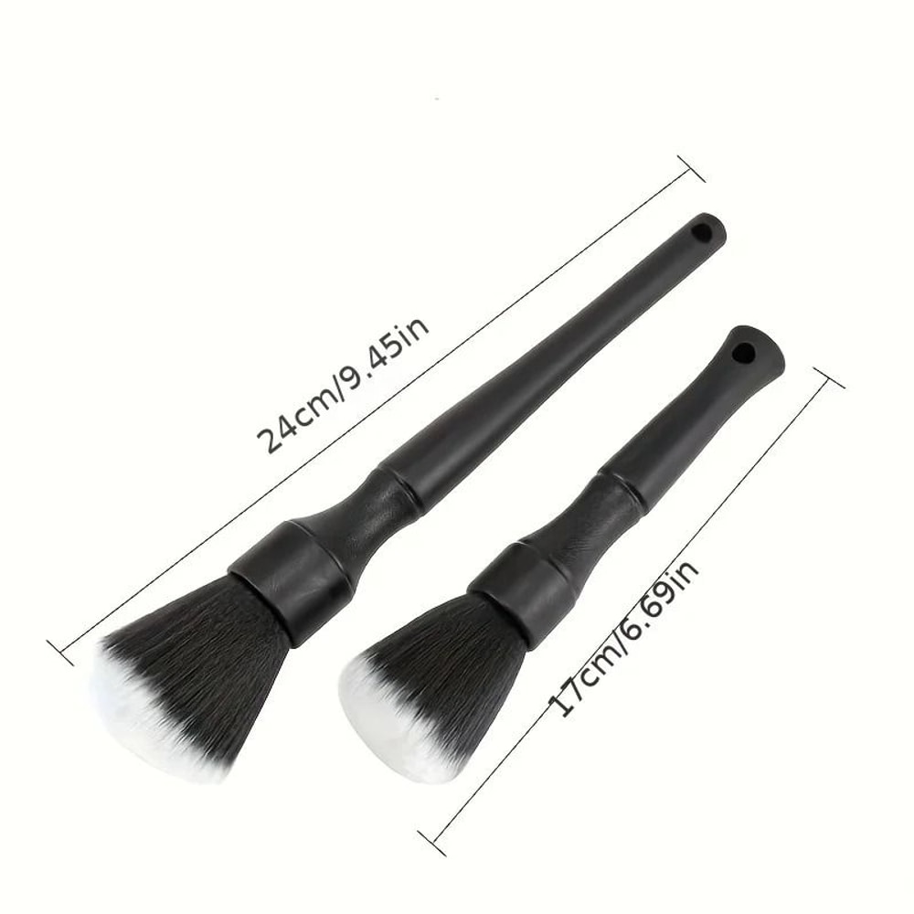 Professional Car Interior Detailing Soft Bristle Duster Brush 5