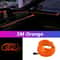 5M USB Interior LED Neon EL Wire Ambient Light 10