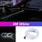 5M USB Interior LED Neon EL Wire Ambient Light 12