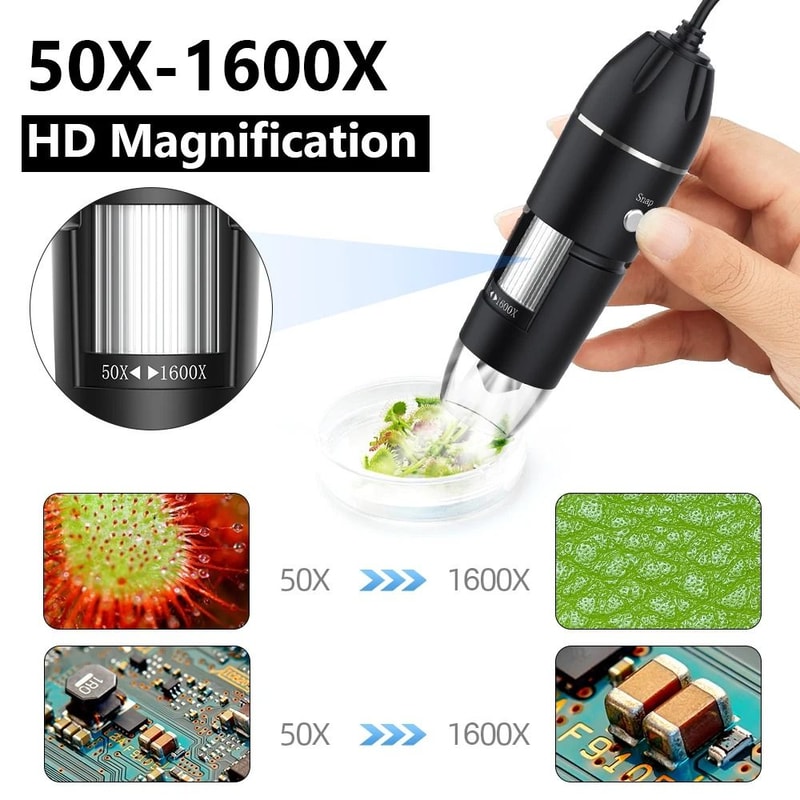 1600X 3in1 Professional Digital Microscope Camera 2