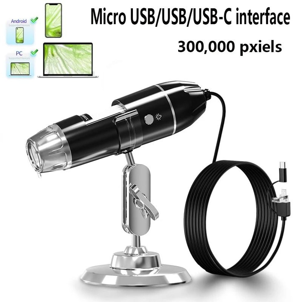 1600X 3in1 Professional Digital Microscope Camera 7