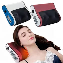 professional multifunctional neck and shoulder massage pillow