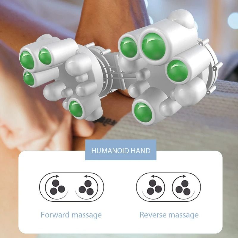 Professional Multifunctional Neck And Shoulder Massage Pillow 2