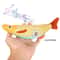 3D Simulation Catnip Interactive Plush Fish Toy 3
