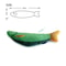 3D Simulation Catnip Interactive Plush Fish Toy 11