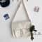 Harajuku Fashion Canvas Crossbody Bag 11