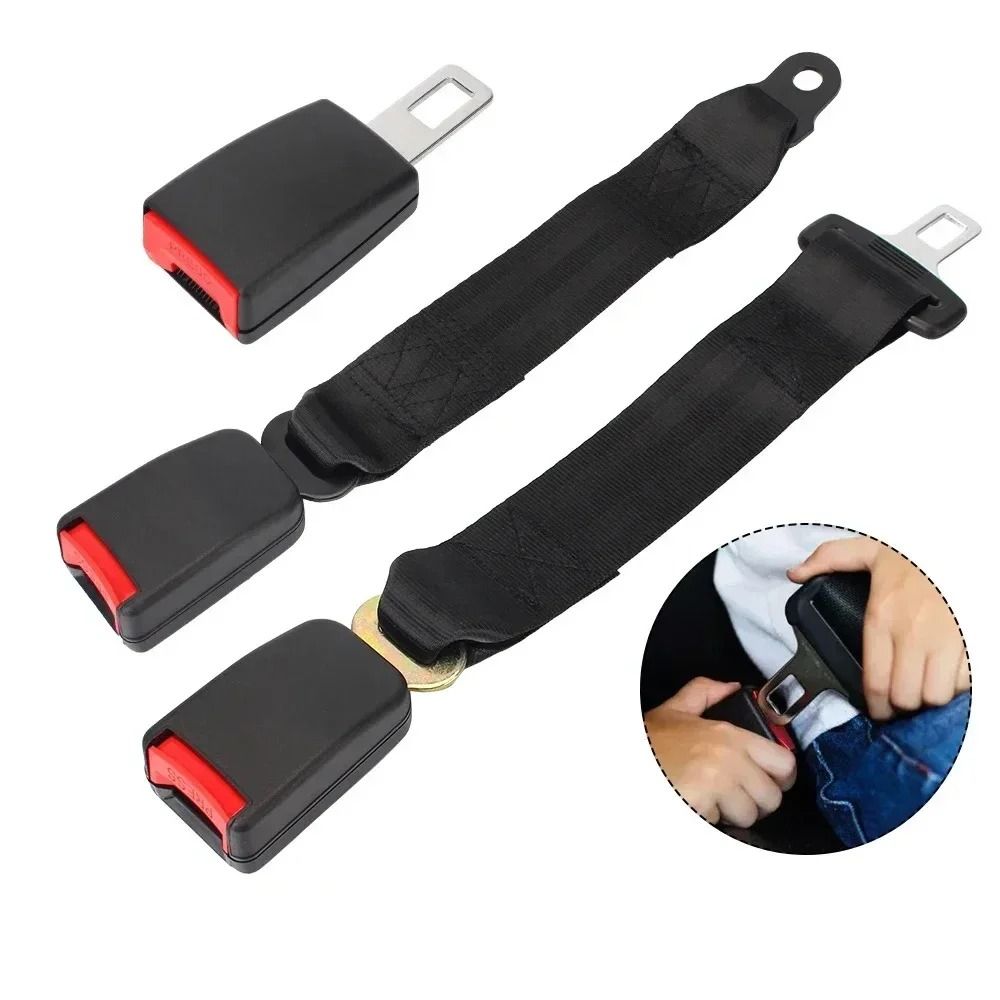 Universal Car Seat Safety Belt Extender Clip 0