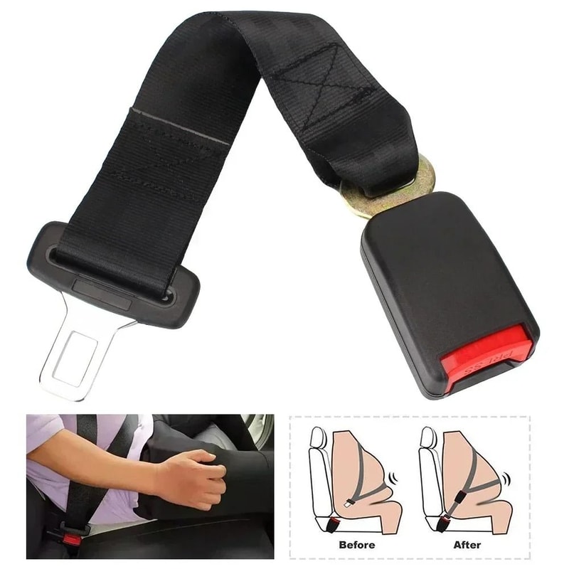 Universal Car Seat Safety Belt Extender Clip 1