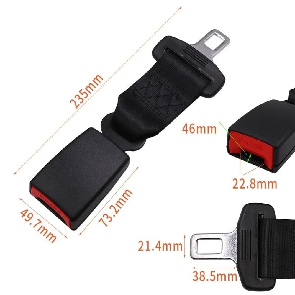 Universal Car Seat Safety Belt Extender Clip 6