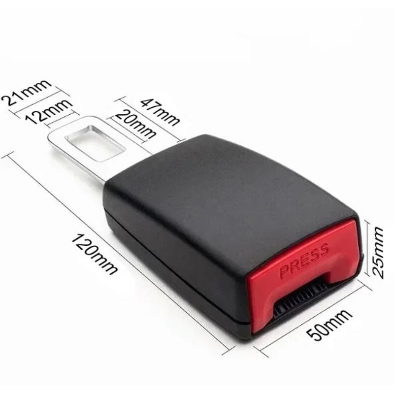 Universal Car Seat Safety Belt Extender Clip 8