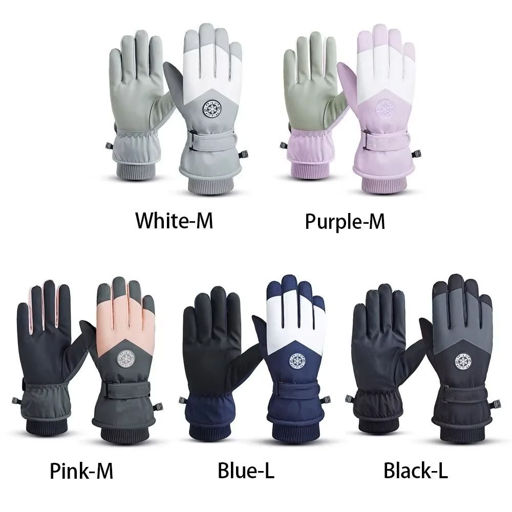 Professional Waterproof Winter Ski Snowboard Gloves 2