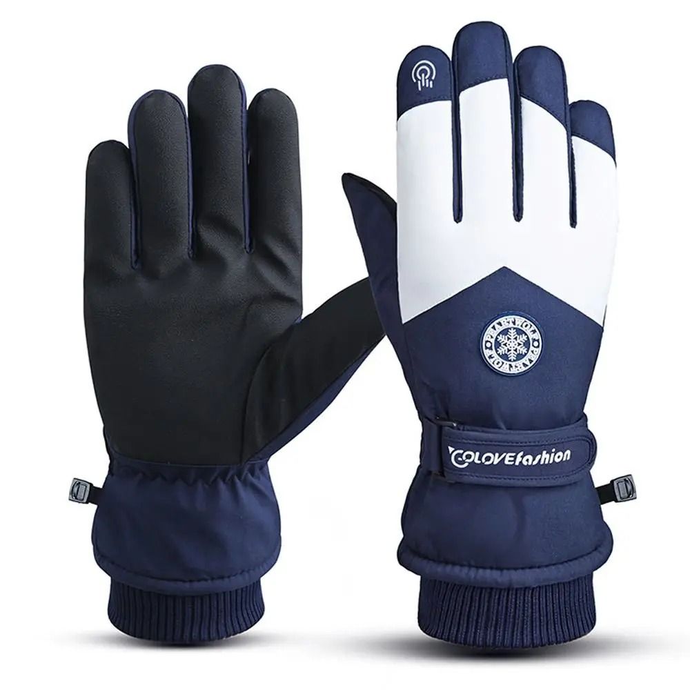 Professional Waterproof Winter Ski Snowboard Gloves 7