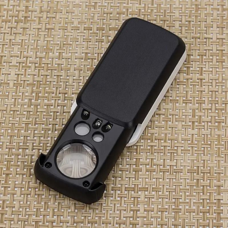 30X 60X 90X Portable Mini Pocket Jewelry Loupe 2