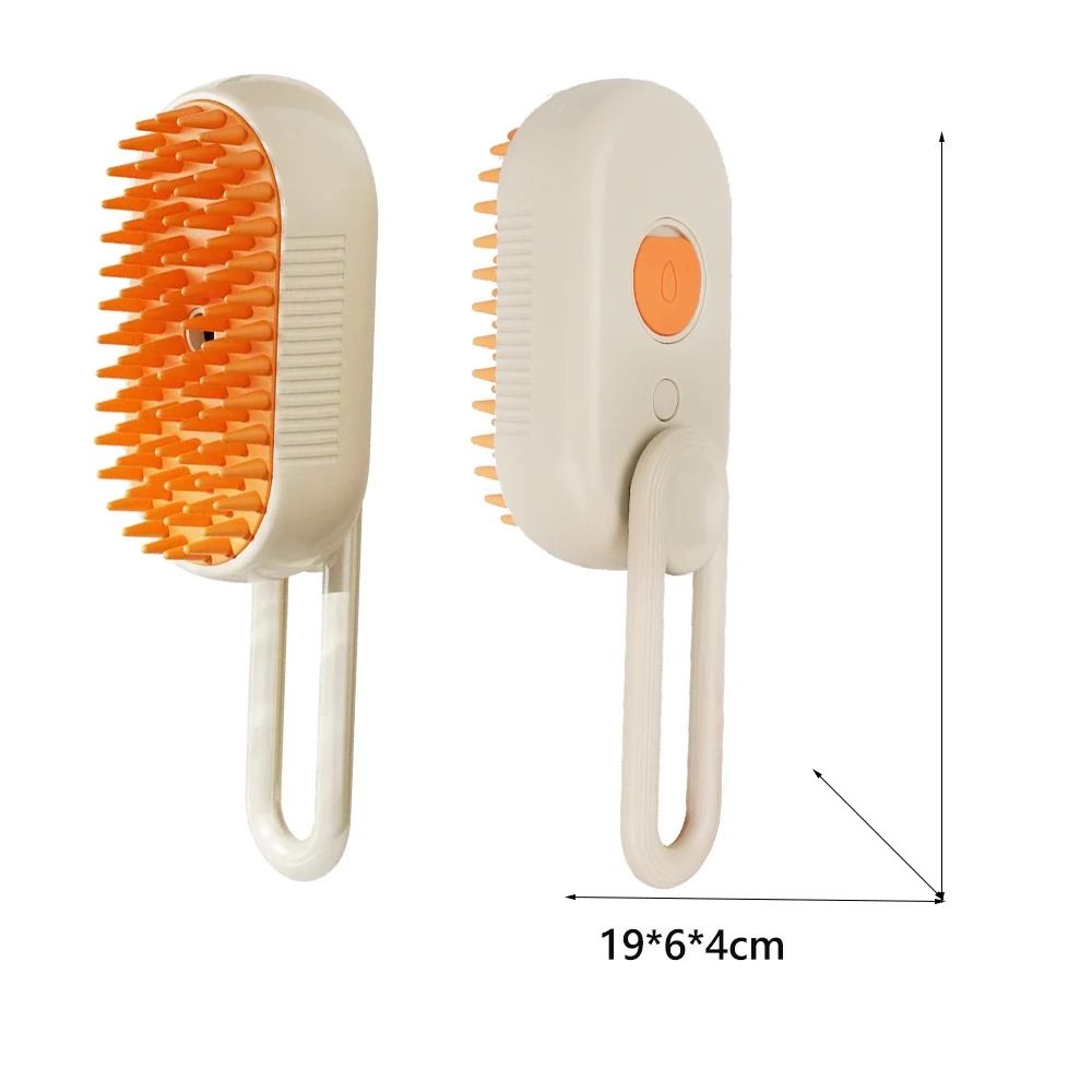 Multifunctional Cat Dog Spray Grooming Comb 9