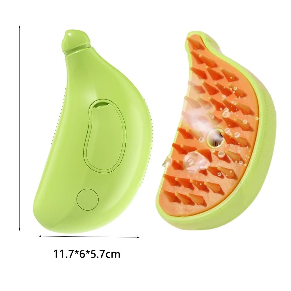 Multifunctional Cat Dog Spray Grooming Comb 11