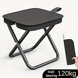 portable multifunctional folding camping & fishing chair