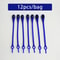 12Piece Elastic Silicone NoTie Shoelaces 9