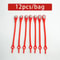 12Piece Elastic Silicone NoTie Shoelaces 13