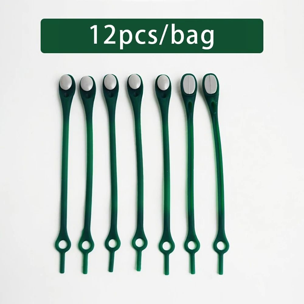 12Piece Elastic Silicone NoTie Shoelaces 15