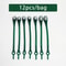 12Piece Elastic Silicone NoTie Shoelaces 15