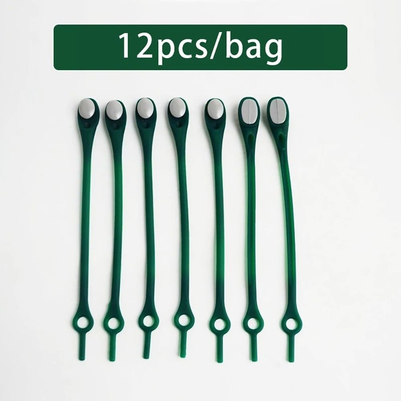 12Piece Elastic Silicone NoTie Shoelaces 15