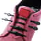 12Piece Elastic Silicone NoTie Shoelaces 2