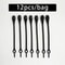 12Piece Elastic Silicone NoTie Shoelaces 7