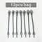 12Piece Elastic Silicone NoTie Shoelaces 8