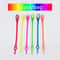 12Piece Elastic Silicone NoTie Shoelaces 17