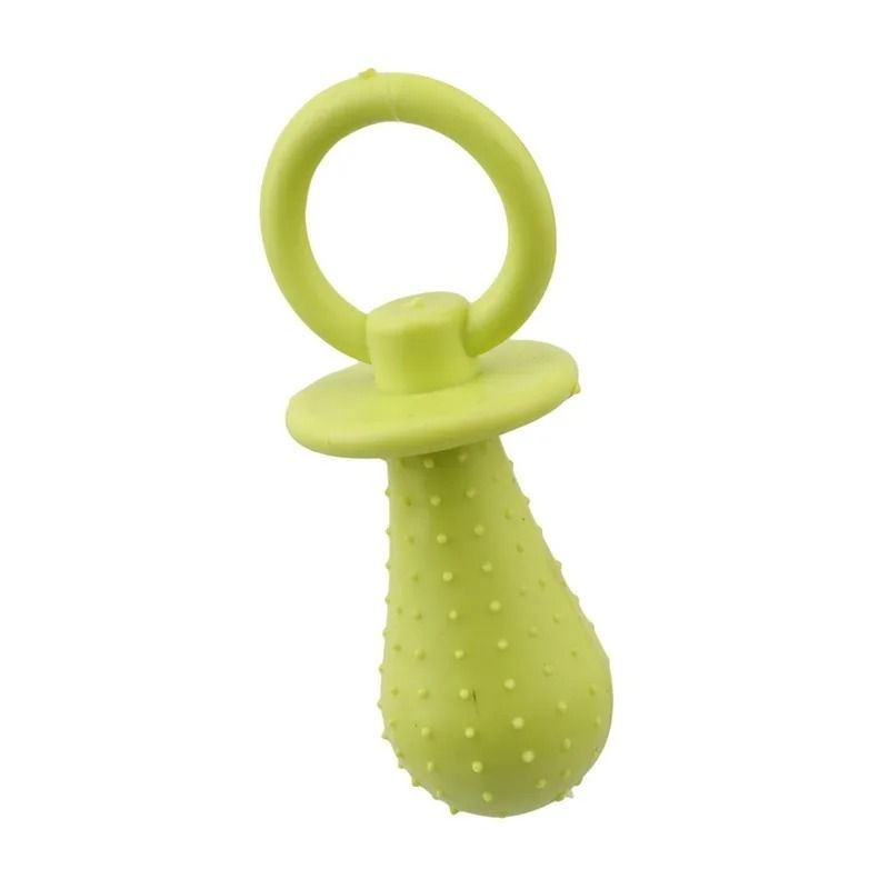 Interactive Pet Rubber Pacifier Chew Toy 8